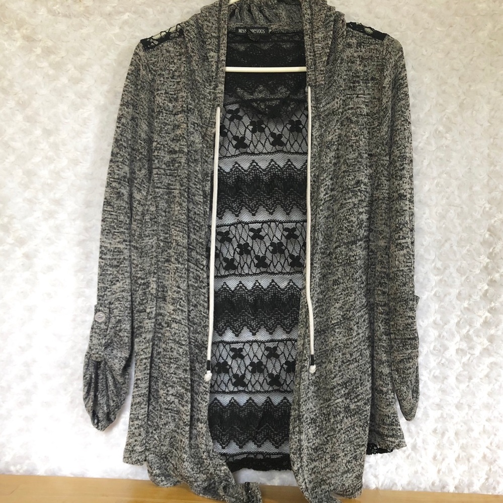 Unique cardigan